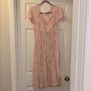Floral Pink Dress